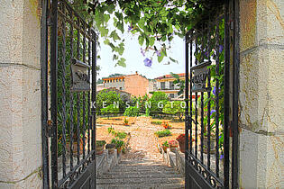 Stadthaus in Mancor de la Vall Mallorca Gartenblick